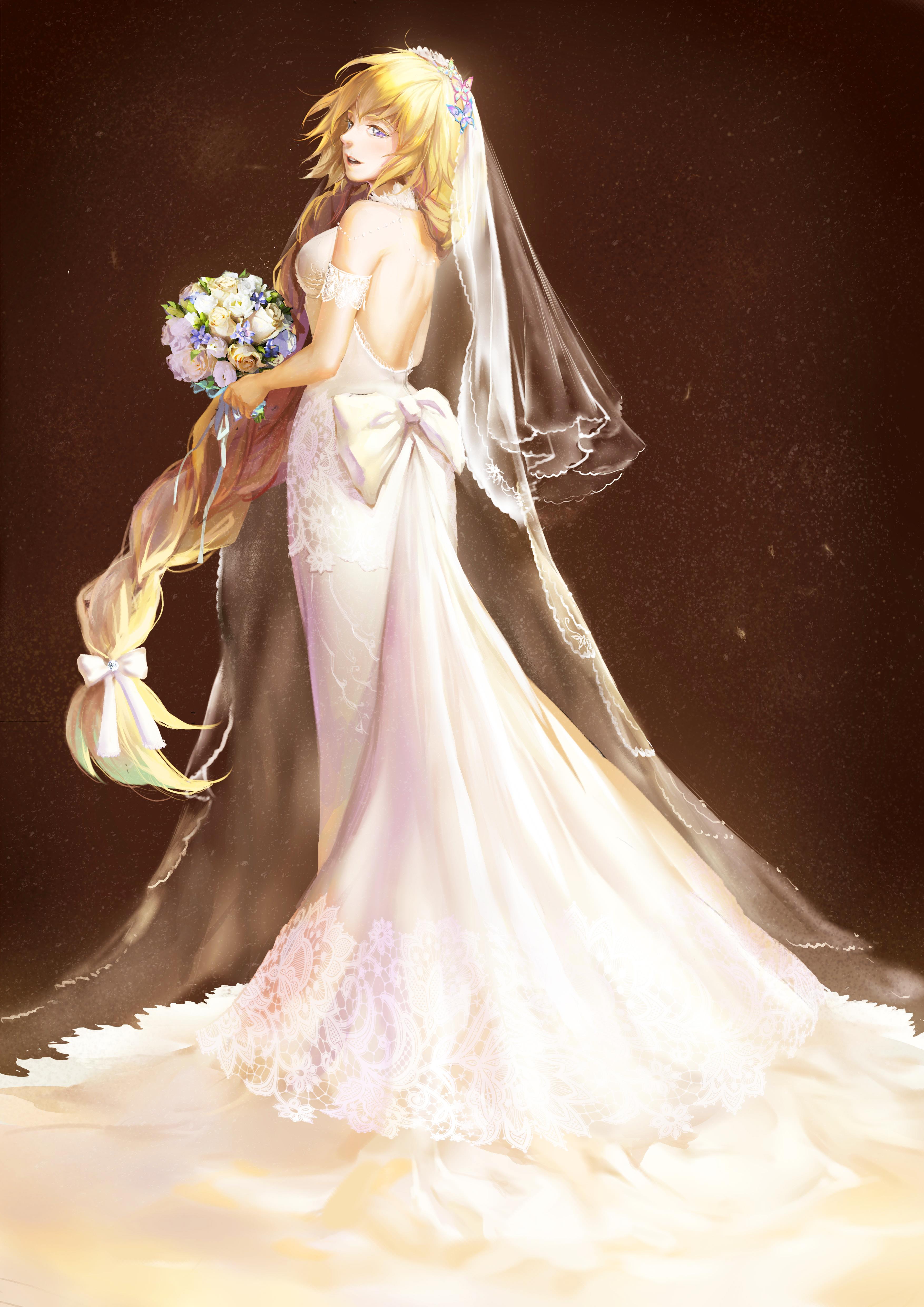 Эльфийская невеста аниме
