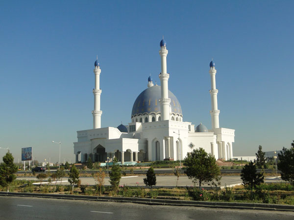 Мары. Мечеть. [Долгий В,]