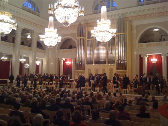  - . Grand Hall of Saint Petersburg Philharmonia. [.]