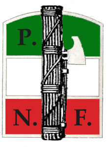 Italian fascist Logo [B.Mussolini]