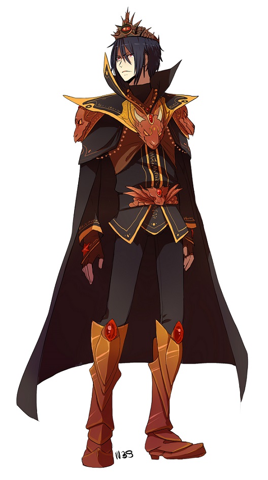 Dark Emperor Fomalhaut (civil clothing [Nerior]