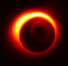 Central massive Sagittarius A* black hole [European Space Observatory]