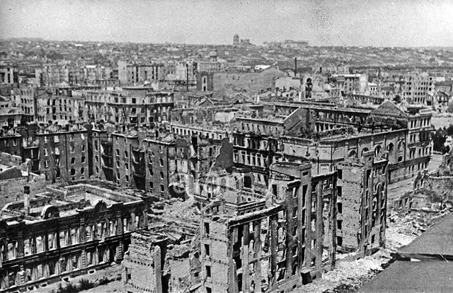 руины Сталинграда []