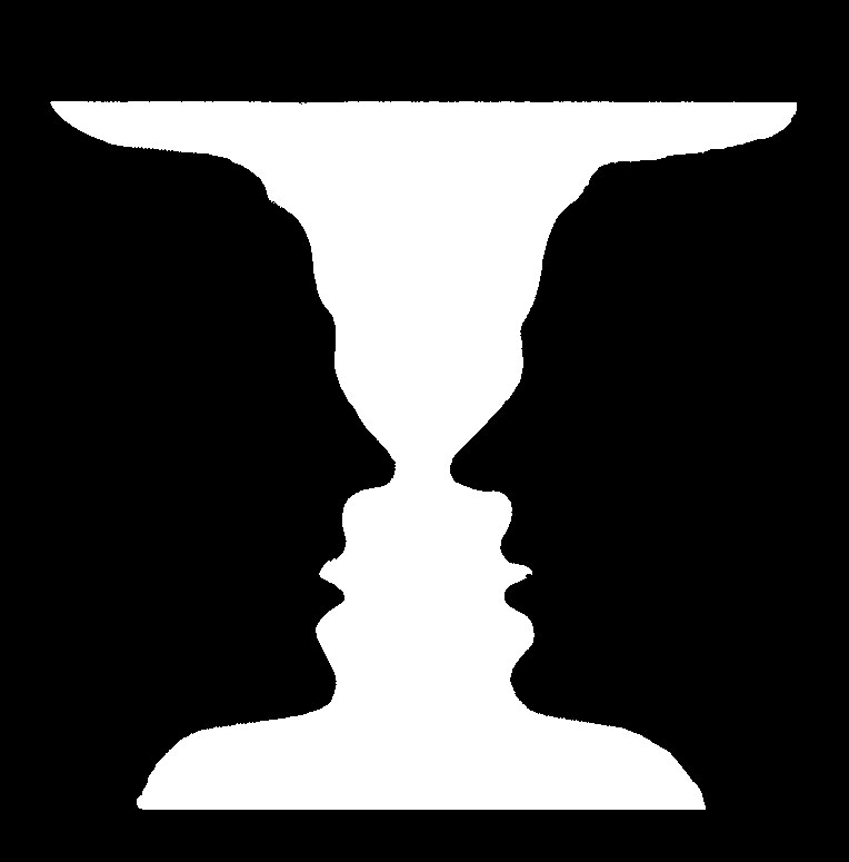 Faces or Vase []