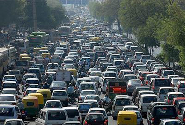 Mexico City traffic