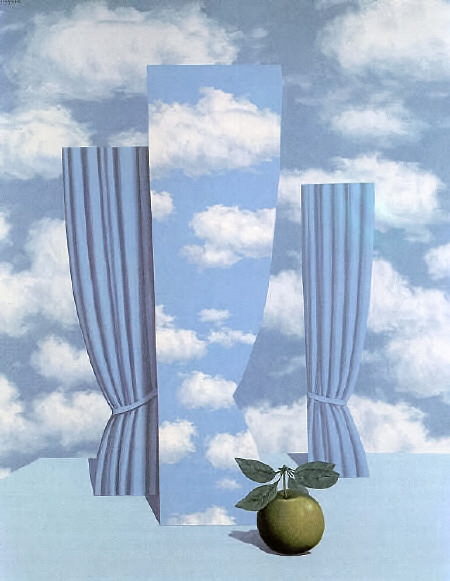 Le Beau Monde  [() Rene Magritte 1962]