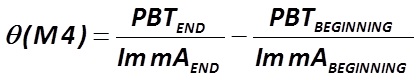 The indicator θ (4) is calculated by the formula  [Alexander Shemetev]
