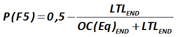 The indicator  (F5) is calculated by the formula [Alexander Shemetev]