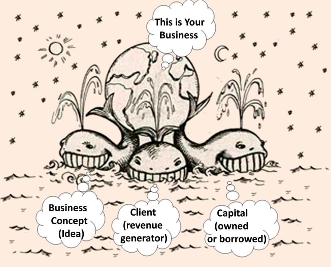 The Three Whales of business [  (Alexander A. Shemetev)]