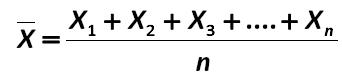 of indicators. Now, lets see the average is calculated by the following formula:   [Alexander Shemetev]