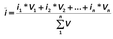  The formula for the approximated rate is as follows [Alexander Shemetev]