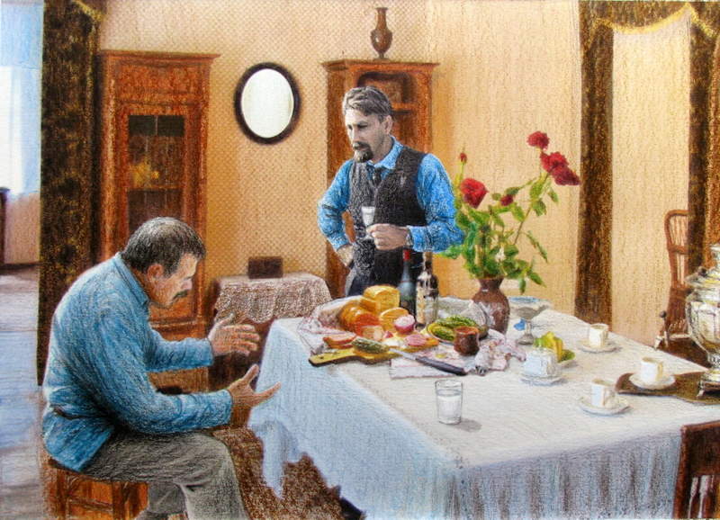 The Tale of the Peasant that had Lunch with the Landlord [  ]