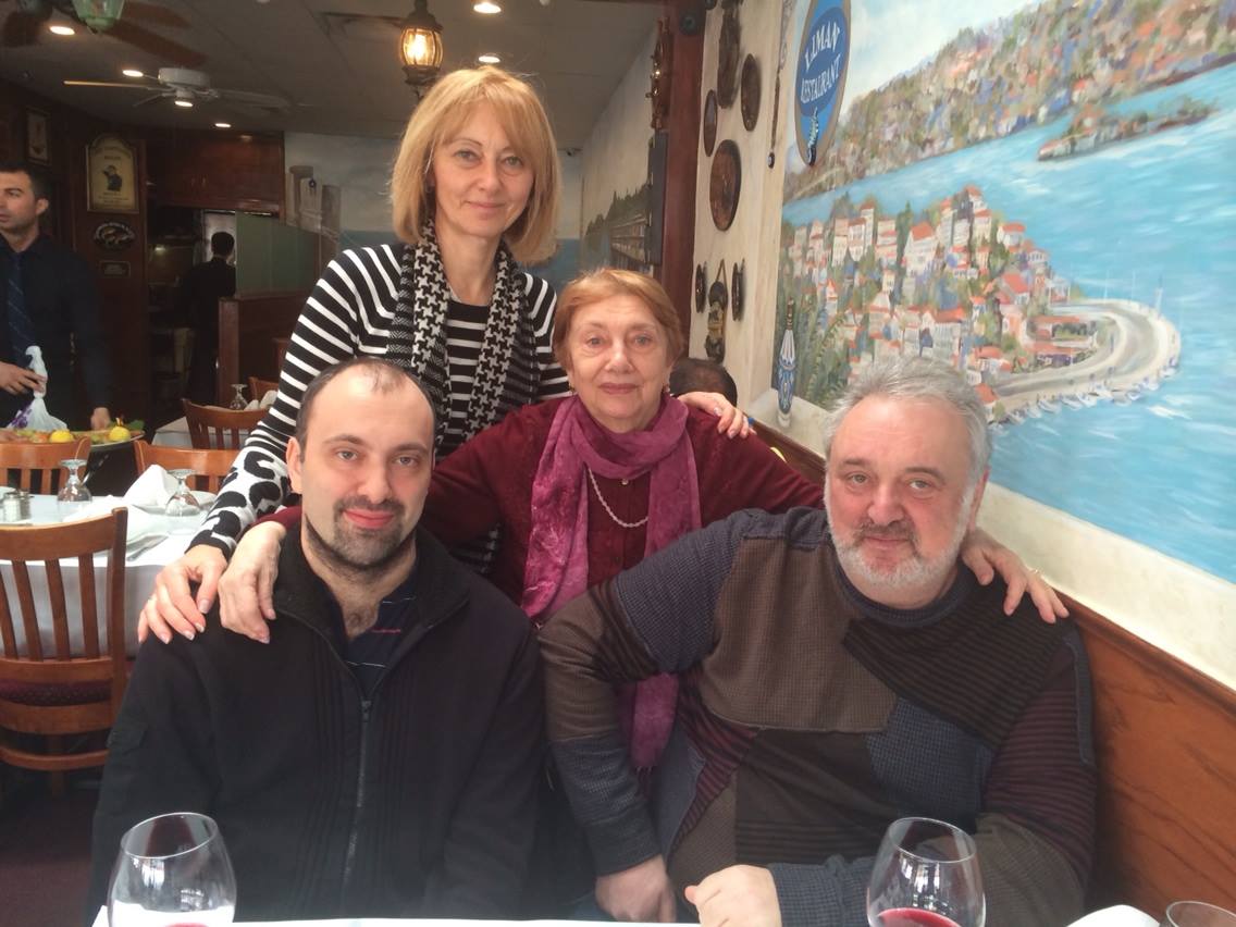 A group of people posing for a photoAI-generated content may be incorrect.
