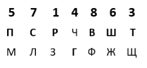  []