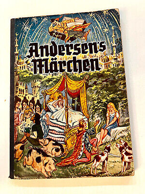 Mrchenbuch 50er Jahre Andersen Mrchen dritter Teil | eBay