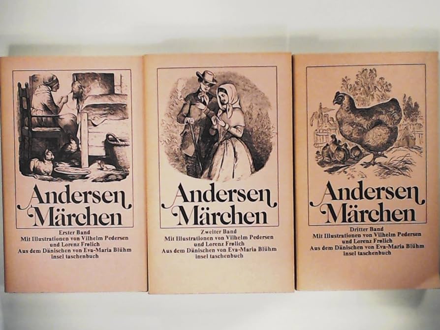 Die Mrchen : Andersen, Hans Christian, Frlich, Lorenz, Pedersen, Vilhelm,  Blhm, Eva-Maria: Amazon.de: Bcher