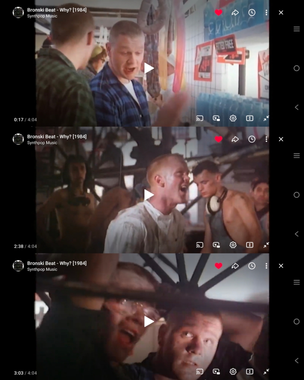 Bronski Beat -    Why? (?  ?? ???) [ ]